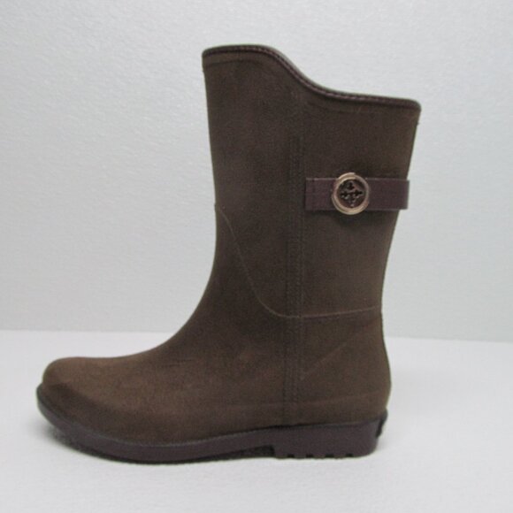 Charleston Shoe Co. Legare Rain Olive Suede Boot size 7 - Picture 3 of 12